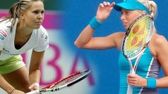 tenistky Lucie Hradecká a Andrea Hlaváčková