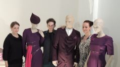 Zleva Zara Gormanová, Tom Crisp, Trine Hav Christensen