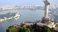 Corcovado, Rio de Janeiro, Brazílie