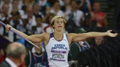 Barbora Špotáková je dvojnásobnou olympijskou vítězkou