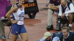 Barbora Špotáková je dvojnásobnou olympijskou vítězkou