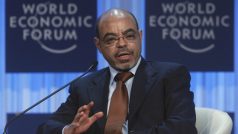 Etiopský premiér Meles Zenawi