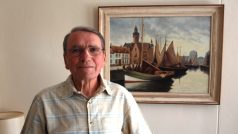 Josef Vacenovský si Belgii zamiloval, doma mu visí obraz Brugg