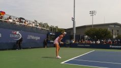 Kristýna Plíšková na US Open