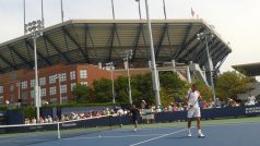 Lukáš Rosol na US Open