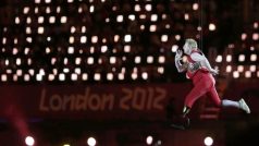 Zahájení letních paralympijských her v Londýně