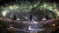 Zahajovací ceremoniál paralympijských her byl v Londýně velkolepý