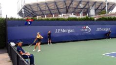Dominika Paterová se při premiéře na US Open několikrát dostala do úzkých