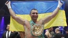 Podeváté a možná naposledy obhájil pás šampiona organizace WBC - Vitalij Kličko