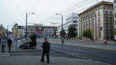 Ústí nad Labem - Mírové náměstí