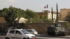 V muslimských zemích jsou zvýšená bezpečnostní opatření u francouzských institucí (Bejrút, Libanon)