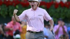 Brandt Snedeker slaví triumf v Atlantě