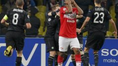 Ari ze Spartaku Moskva nemůže uvěřit, že jeho tým podlehl Celtiku