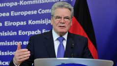 Německý prezident Joachim Gauck