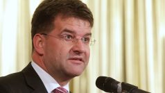 Ministr zahraničních věcí Slovenska Miroslav Lajčák