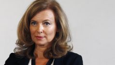 Valerie Trierweilerová, přítelkyně Françoise Hollanda