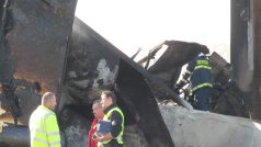 Policisté i hasiči měli plné ruce práce