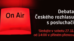 Debata Českého rozhlasu s posluchači