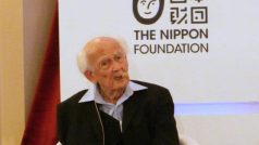 Zygmunt Bauman na Foru 2000