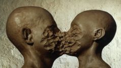 Možnosti dialogu, záběr z filmu, 1982, režie: Jan Švankmajer