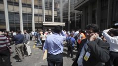 Kvůli podmořskému zemětřesení byla evakuována i budova Nejvyššího soudu v Guatemale