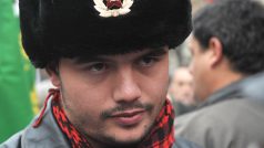 Demostrace proti vládní politice na Václavském náměstí, 17.listopad 2012
