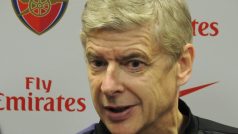 Trenér Arsenalu Arsene Wenger