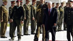 Palestinský prezident Mahmúd Abbás se vrátil do Ramalláhu