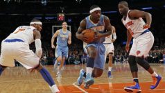 New York Knicks jsou na domácí palubovce stále neporaženi, zdolali Denver