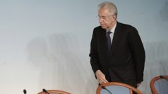 Italský premiér Mario Monti