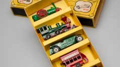 z výstavy Angličáci Matchbox