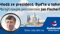 Hledá se prezident - Jan Fischer