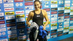 I úsměv nakonec vykouzlila na tváří osmá z polohové čtyřstovky na MS Barbora Závadová