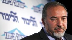 Izraelský ministr zahraničí Avigdor Lieberman