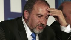 Izraelský ministr zahraničí Avigdor Lieberman