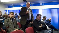 Český rozhlas tráví den s Milošem Zemanem v Ostravě, na debatě ve ve Vítkovických železárnách