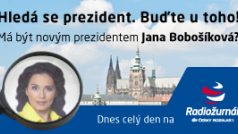 Hledá se prezident: Jana Bobošíková