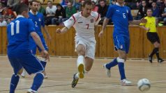 Futsalový přátelský zápas ČR - Itálie