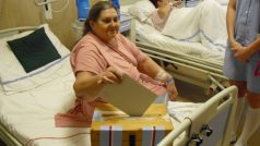 O příštím prezidentovi rozhodují i pacienti v příbramské nemocnici