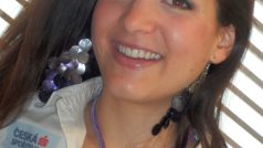 Bikerka Tereza Huříková