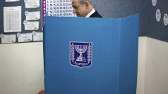 Benjamin Netanjahu u voleb