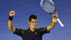 Novak Djokovič postoupil do finále Australian Open