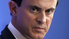 Francouzský ministr vnitra Manuel Valls