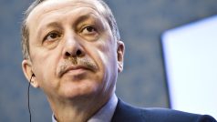 Turecký premiér Recep Tayyip Erdogan se setkal s ministerským předsedou Petrem Nečasem