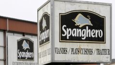 Sídlo společnosti Spanghero ve francouzském Castelnaudary