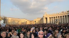 Loučení s papežem Benediktem XVI.