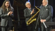 Koncert s názvem Díky nejen za jazz, pane prezidente ve Španělském sále Pražského hradu