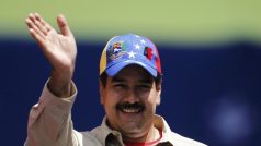 Dosavadní venezuelský viceprezident Nicolas Maduro