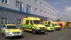 Sídlo Zdravotnické záchranné služby Karlovarského kraje