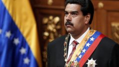 Následovník Huga Cháveze, venezuelský prezident Nicolas Maduro